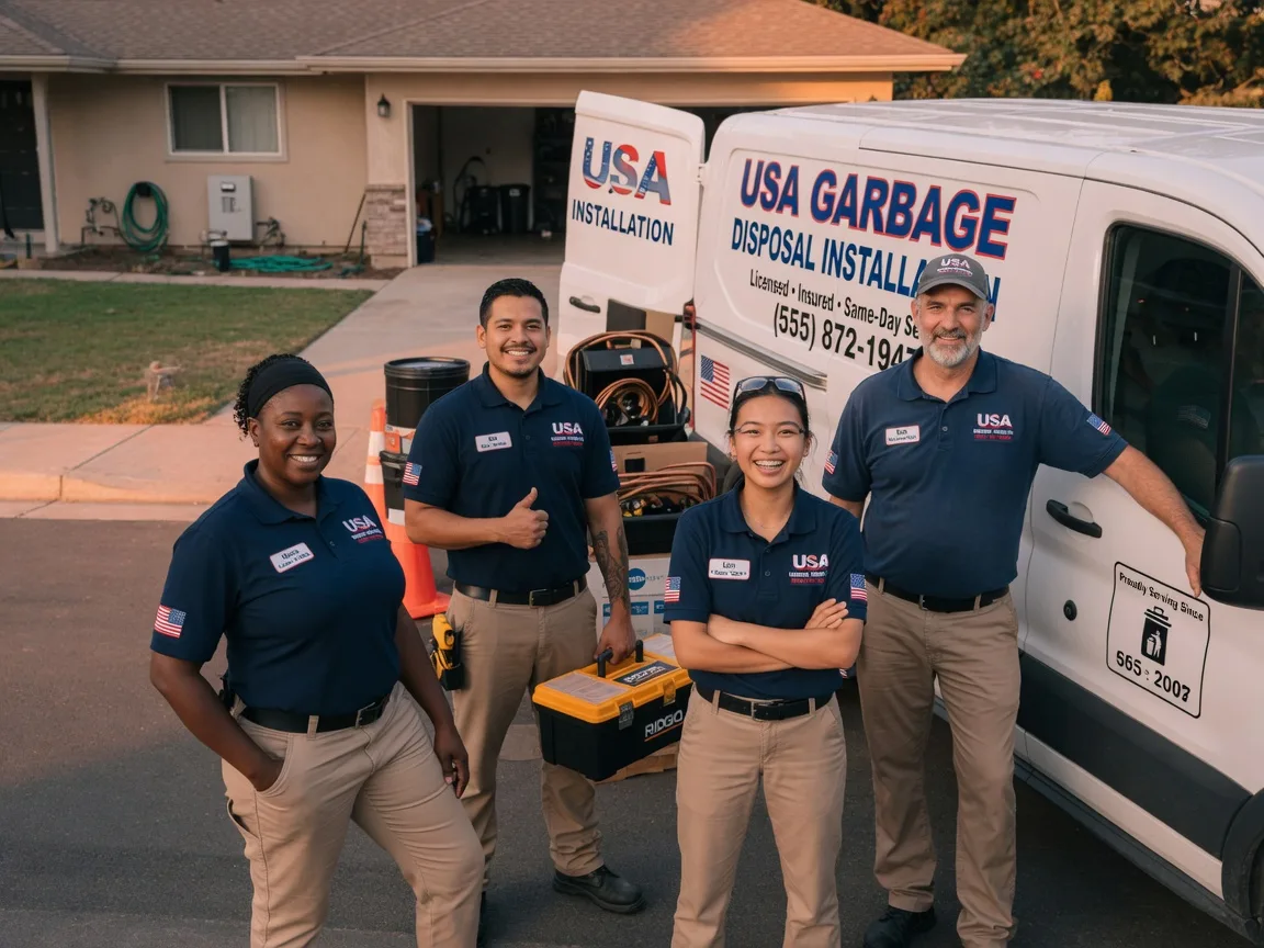 Garbage Disposal Replacement company in Daisetta, TX